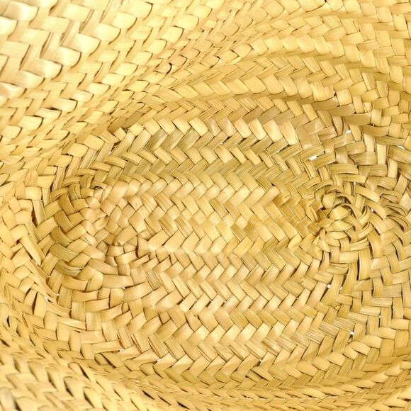 Loewe Basket Tote Raffia Medium Neutral - Picture 5 of 6